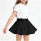 thumbnail image 1 of Falda de verano para niños con lazo, suelta, lisa, para deportes de ocio, corta, de poliéster, 1 of 6