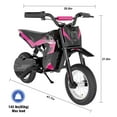 thumbnail image 5 of HOVERMAX 24 V H12M Electric Dirt Bike Powered Ride-On Toy with Flexible 3 Modes, 5 of 8