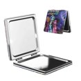 thumbnail image 1 of Pofeuu Monster High for Portable Pocket Makeup Mirror PU Cover Compact Travel Mirror with Normal and Magnifying Double Sided Glass-Square, 1 of 9