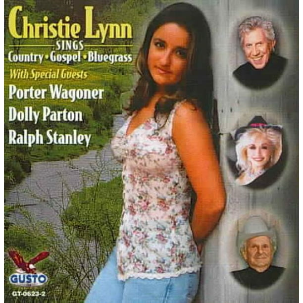 Christie Lynn Chante le Pays. Gospel. Bluegrass CD