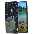 thumbnail image 1 of Compatible with Samsung Galaxy S21 FE Phone Case, Leaves-49 Case Men Women, Flexible Silicone Shockproof Case for Samsung Galaxy S21 FE, 1 of 1
