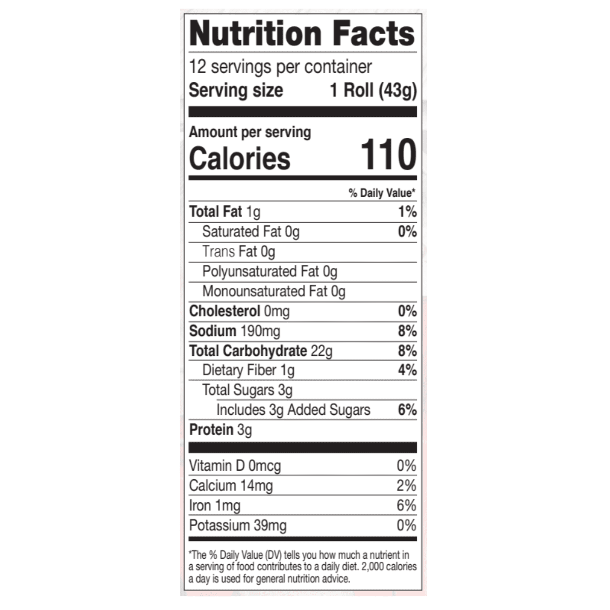 Franz Classic Dinner Rolls, 18 oz, 12 Count