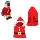 thumbnail image 1 of Ropa para pájaros linda y cálida sudadera con capucha de felpa disfraz de Navidad periquito cacatúa ropa de vuelo para la fiesta de Navidad cumpleaños espectáculos de ANGGREK Otros, 1 of 8