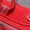 Red, variant on Men's Futuristic Blade-Sole Running Sneakers, Lightweight Knit Athletic Shoes with Shock Absorption for Sports, Streetwear, and Casual Wear