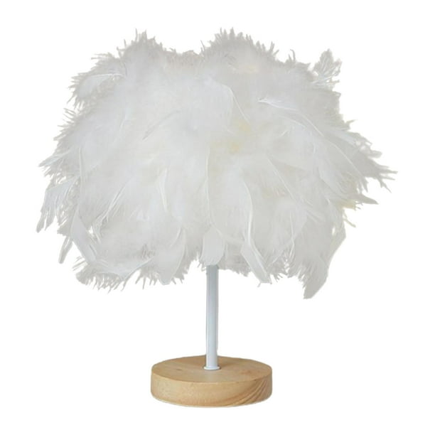 Elegante lámpara de Escritorio Luz Pantalla Lámpara de noche de iluminación Blanco Zulema Lámpara de escritorio