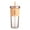 D, variant on 700ML Insulated Travel Tumbler Reusable Clear Acrylic Cup With Lid Straw Double Wall Leakproof Durable Lightweight