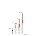 thumbnail image 3 of S2 Alloy Steel Screwdriver Bit, Star Drill Screwdriver Head With 1/4 Inch Hex Shank, for Power Tool Fastening, D, 3 of 5