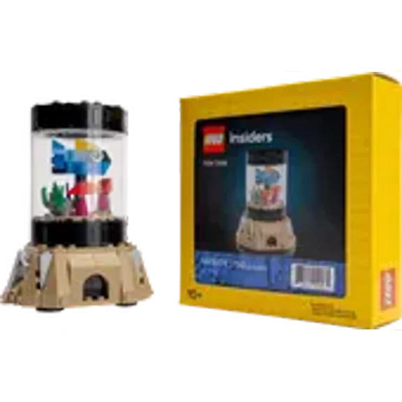 Lego Insiders Fish Tank 6605179