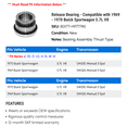 thumbnail image 2 of Release Bearing - Compatible with 1969 - 1970 Buick Sportwagon 5.7L V8, 2 of 2