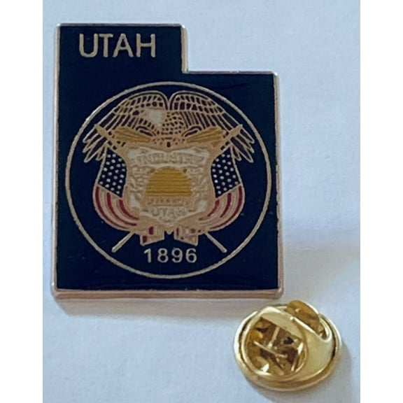 6 Pack of Utah State Lapel Pins