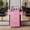 Pink, variant on DreamCurship Beauty Salon Trolley Cart, Salon Cabinet with 360°Wheels, 3 Drawer, 6 Tool Holders, Barber Hair Stations for Salon Beauty Spa, Black