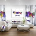 thumbnail image 3 of Design Art Montreal Skyline Canvas Print, 3 of 3