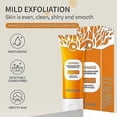 thumbnail image 2 of Orange Enzymes Exfoliating Brightening Gel Moisturizing Smoothing Tighten Pores-DG, 2 of 4
