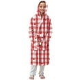 thumbnail image 2 of Ropa de cama Ropa infantil Albornoz grueso con capucha alargado Pijamas de terciopelo para niñas Camisón de poliéster para niñas, 2 of 6