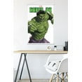 thumbnail image 5 of Marvel Comics - Hulk Feature Series Wall Poster with Magnetic Frame, 22.375" x 34", 5 of 5