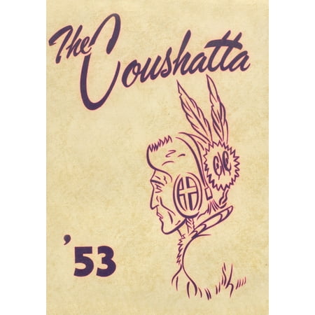 (Custom Reprint) Yearbook: 1953 Bonham High School - Coushatta Yearbook (Bonham, TX)