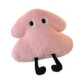 thumbnail image 2 of Almohada de Peluche Strade Fareast Limited Forma de Árbol de Navidad Rosa, 2 of 8