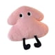 thumbnail image 2 of Cojín navideño, decoración navideña, regalo suave de año Nuevo, cojín novedoso para la espalda, juguete de peluche para dormitorio, sala de estar, Rosa, 2 of 8