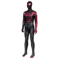 thumbnail image 3 of Spider-Man 2 Miles Morales Comic Jumpsuits With Mask Adult Men Cosplay Custome, 3 of 5
