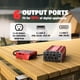 thumbnail image 2 of Inversor de Corriente LIVOWALNY 300W 18V a 110V con 2 Salidas AC y 2 Puertos USB, 2 of 9