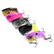 thumbnail image 2 of 65mm 14g Artificial plástico duro VIB cebo Crankbait 3D ojos realistas hundimiento señuelos de pesca Abanopi Señuelo de pesca, 2 of 7