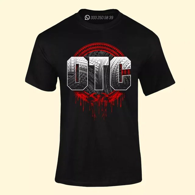 Playera Estampada Otc Roman Wwe