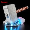 thumbnail image 2 of BRIKSMAX Led Lighting Kit for Lego 76209 Thor's Hammer Building Blocks Model(Not Include the Model Set), 2 of 8