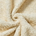thumbnail image 4 of Men'S Casual Full Zip Up Sherpa Lined Hoodie Thick Fleece Heavyweight Jacket Windproof Thermal Zipper Sweatshirt, 4 of 8