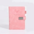 thumbnail image 1 of Diaries, Notebooks, Pens, Reusable, Antlers, Pink., 1 of 1