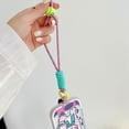 thumbnail image 1 of stanreset Mobile Phone Lanyard Adjustable Reusable Neck Hanging Rope with Hook Microfiber Safety Straps Accessory Picnic Running Type 9, 1 of 8