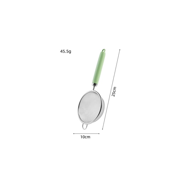 Vwrxbz Stainless Steel Slotted Spoon Strainer Fine Mesh Skimmer Ladle for Pasta Frying Noodles