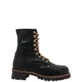 thumbnail image 2 of AdTec Men's 1428 9" Steel Toe Logger Work Boots, 2 of 6