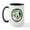 White/Black Inside, variant on CafePress - Old English Sheepdog Large Mug - 15 oz Ceramic Large White Novelty Mug