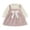 Pink, variant on Sngxgn Toddler Tutu Dress Little Girls Fluffy Summer Dresses Casual Party Tulle Dress for Kids(Pink,80)