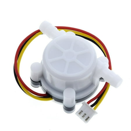 

FAIOIN Upgraded Water Flow Hall Sensor Switch 0.1-6L/min Less Than 1.75 M-pa Flow Meter Flowmeter Counter Water Flow Sensor