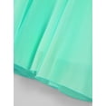 thumbnail image 6 of iEFiEL Girls Sequined Lace Chiffon Flower Girl Dress 2 Layers Wedding Birthday Party Dress Mint Green 10, 6 of 7