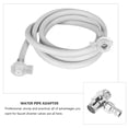thumbnail image 2 of Miangastore Copper Faucet Adapter Replacement Washing Machine Hose Water Tap Splitter, 2 of 8