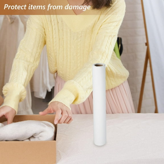 GAXIRE Wrapping Tissue Paper Roll for Shipping Supplies and Gift Wrapping 1Pack