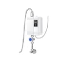 thumbnail image 1 of Electric Water Heater Mini Tankless Instantaneous Water Heater Kitchen Bathroom Shower Hot Water Fast Heating 3500W ,Security Protection Design, 1 of 4