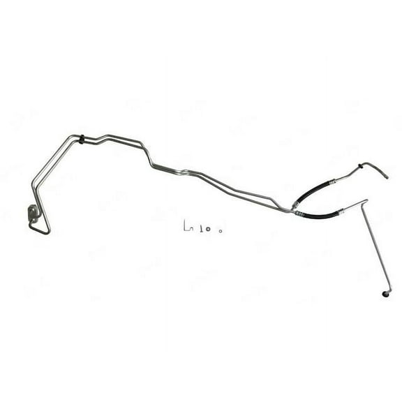 Auto Trans Cooler Tube - Compatible with 2009 - 2013 Chevy Avalanche 2010 2011 2012