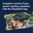 thumbnail image 3 of Cámara de seguridad SimpliSafe SimpliCam 1080p cableada para interiores, 3 of 4