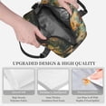 thumbnail image 3 of Naloa Forest Maple Leaf Husky Print Lunch Bag for Women & Men Insulated Lunch Box or Cooler Lunch Tote Bags for Work, Travel, Outdoor, 3 of 5