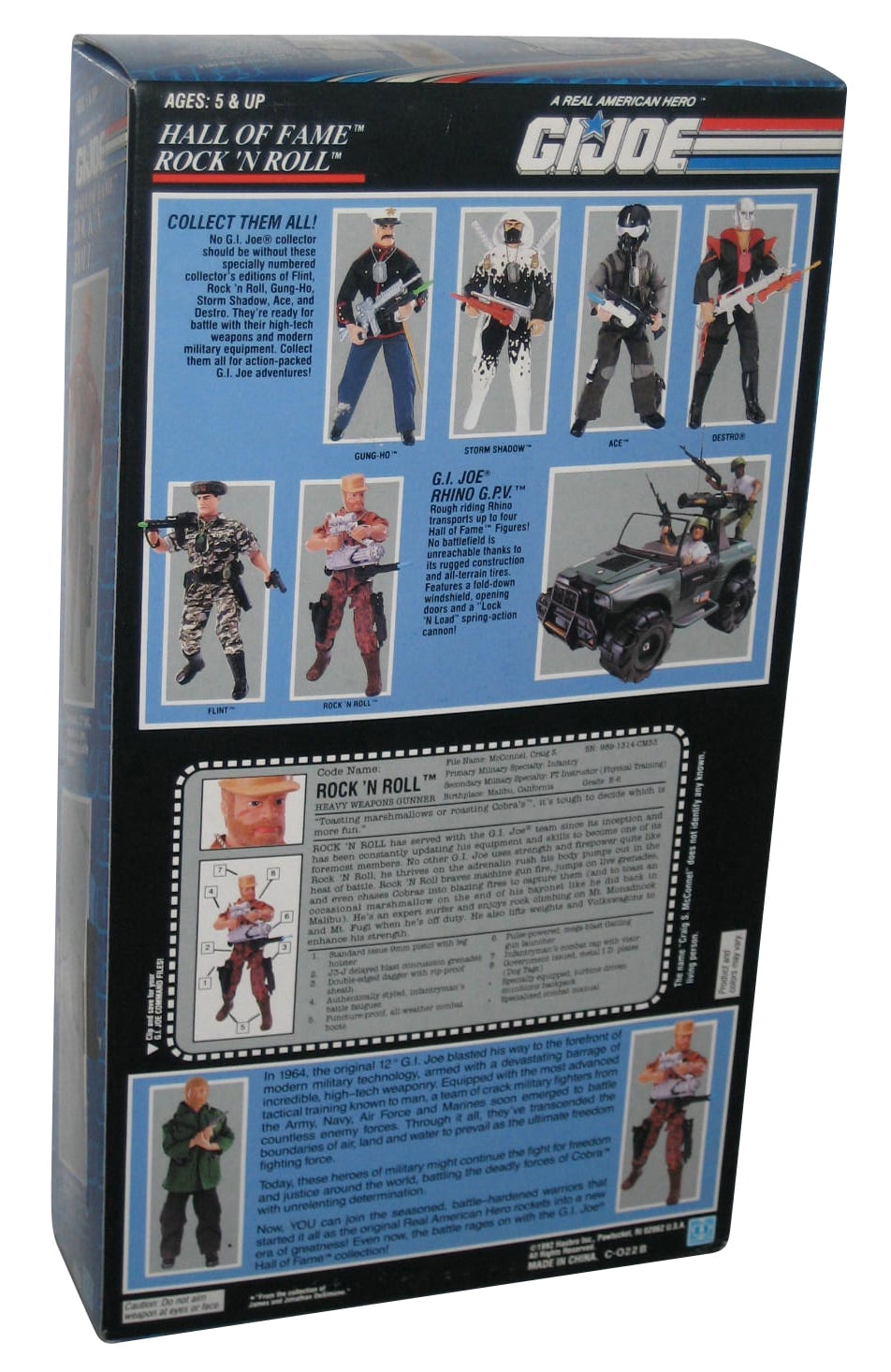 ハズブロ製1/6 GI-JOE HOF FLINT / ROCK'N ROLL Hasbro 1/6 GI-JOE HOF FLINT ROCK'N ROLL HALL OF FAME A REAL