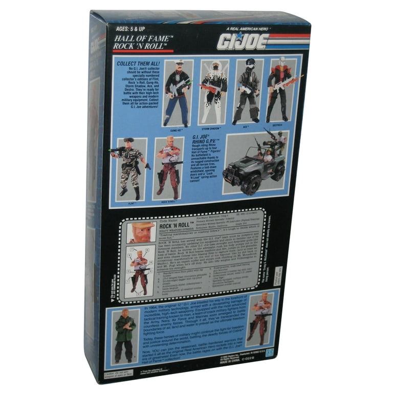 G.I. Joe Hall of Fame Rock 'N Roll - Walmart.com