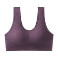 thumbnail image 3 of Maplenight Bralettes for Women with Support Comfortable Breathable Bras No Underwire Seamless Everyday Bras, 3 of 5