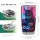 thumbnail image 2 of Taza de viaje Oasisdream, vaso de acero inoxidable, 600 ml, con tapa, 2 of 6