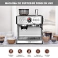 thumbnail image 3 of Cafetera Espresso SANGKEE 20 Bar con Molino, Espumador de Leche, 1500W, ESG1-Pro, 3 of 8