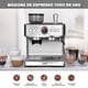 thumbnail image 3 of Cafetera Espresso SANGKEE 20 Bar con Molino, Espumador de Leche, 1500W, ESG1-Pro, 3 of 8