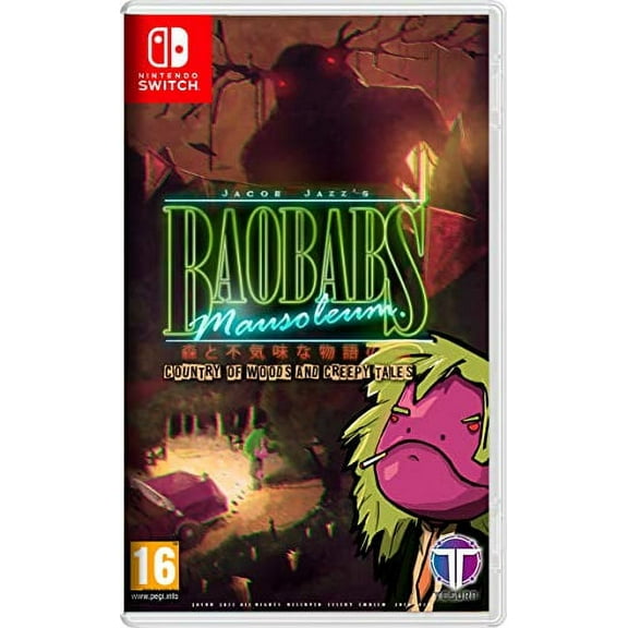 Baobabs Mausoleum: Country of Woods & Creepy Tales (Nintendo Switch)