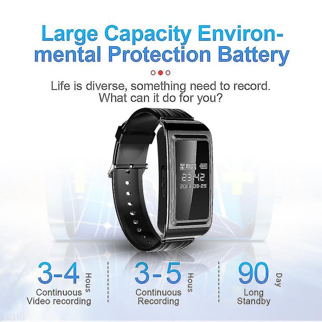 64gb D6 Hd 1080p Mini cámara Horlo Wearable Apparaat Draagbare Kantoor Mon Home E Video Rec